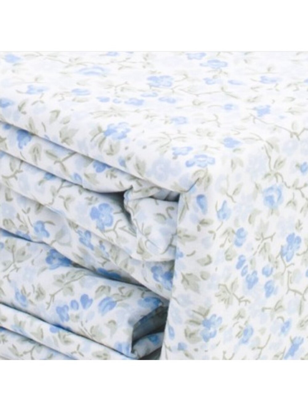 LAURA ASHLEY Cotton Floral Sheet Set - Picture 4 of 4